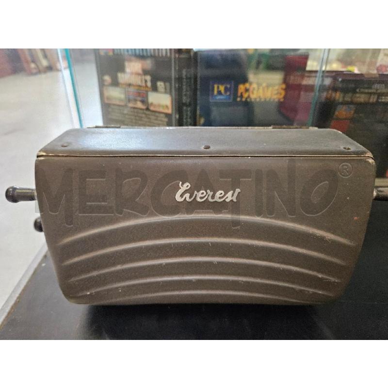 CALCOLATRICE MECCANICA EPOCA EVEREST | Mercatino dell'Usato Modena 2