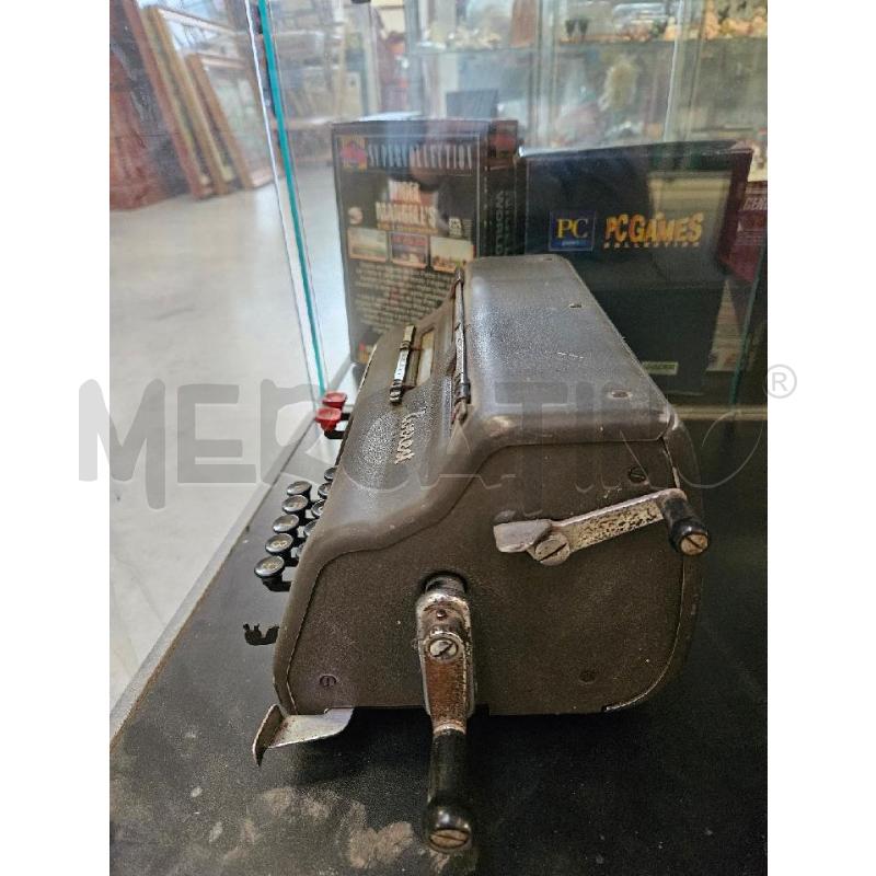 CALCOLATRICE MECCANICA EPOCA EVEREST | Mercatino dell'Usato Modena 3