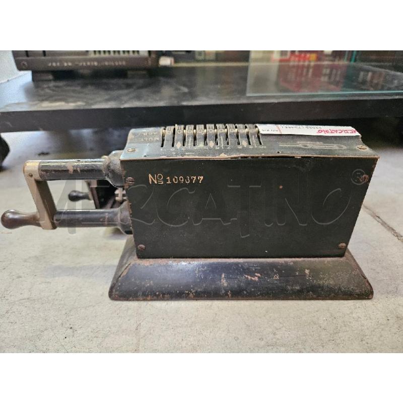 CALCOLATRICE MECCANICA ORIGINAL ODHNER | Mercatino dell'Usato Modena 3