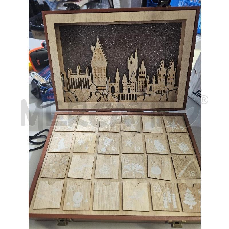 CALENDARIO AVVENTO HARRY POTTER | Mercatino dell'Usato Modena 1