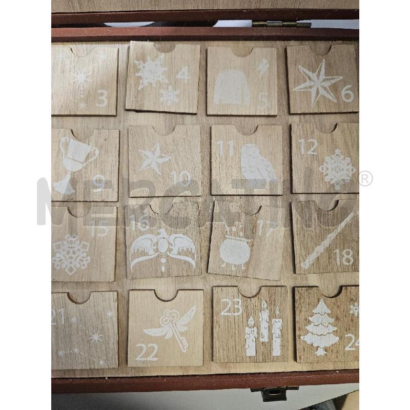 CALENDARIO AVVENTO HARRY POTTER | Mercatino dell'Usato Modena 3