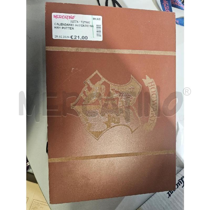 CALENDARIO AVVENTO HARRY POTTER | Mercatino dell'Usato Modena 4
