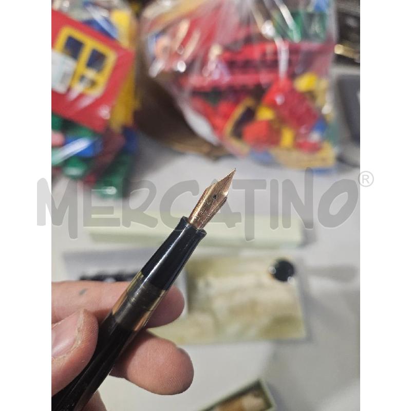 CALENDARIO PERPETUO ONICE CON STILOFORO OMAS 585 CON SCATOLA | Mercatino dell'Usato Modena 2