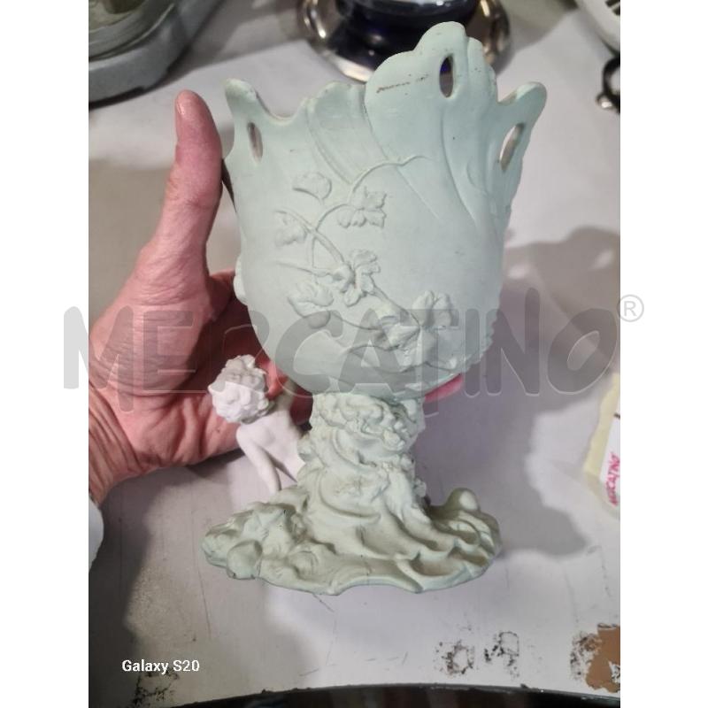 CALICE BISCUIT VOLKSTEDT RUDOLSTADT PUTTO DANNEGGIATO | Mercatino dell'Usato Modena 2