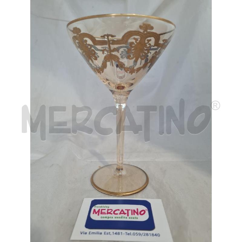 CALICE CRIST. DORATURA DA CHAMPAGNE | Mercatino dell'Usato Modena 1