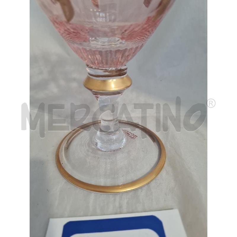 CALICE CRIST. ROSA DORATURA SALVADORI | Mercatino dell'Usato Modena 4