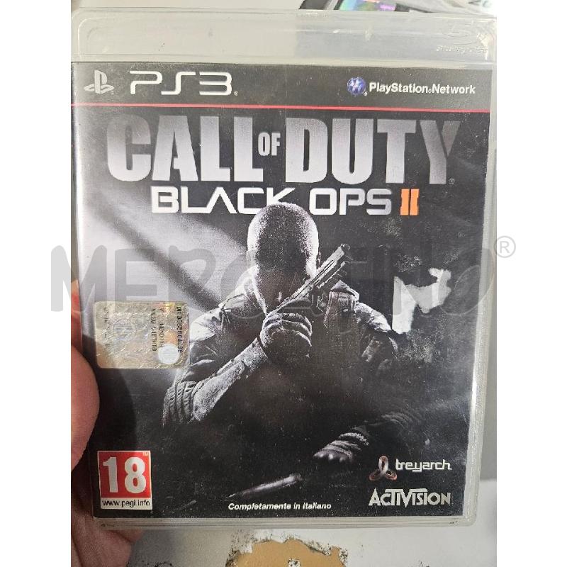 CALL OF DUTY BLACK OPS2 - PS3 VIDEO GIOCO  | Mercatino dell'Usato Modena 1