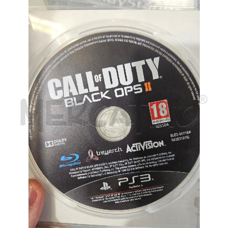 CALL OF DUTY BLACK OPS2 - PS3 VIDEO GIOCO  | Mercatino dell'Usato Modena 4