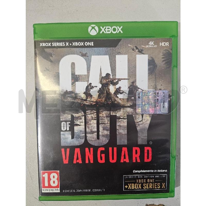 CALL OF DUTY VANGUARD - XBOX VIDEO GIOCO  | Mercatino dell'Usato Modena 1