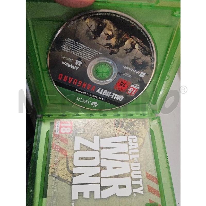 CALL OF DUTY VANGUARD - XBOX VIDEO GIOCO  | Mercatino dell'Usato Modena 3