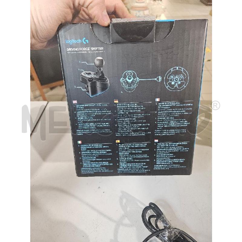 CAMBIO DRIVING FORCE SHIFTER LOGITECH | Mercatino dell'Usato Modena 3