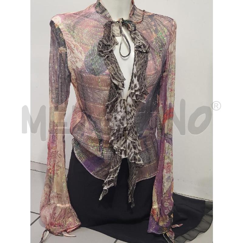 CAMICIA DONNA CAVALLI FANTASIA | Mercatino dell'Usato Modena 1