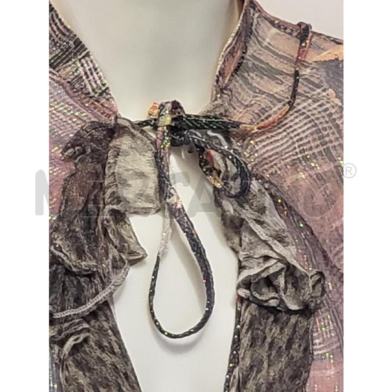 CAMICIA DONNA CAVALLI FANTASIA | Mercatino dell'Usato Modena 2