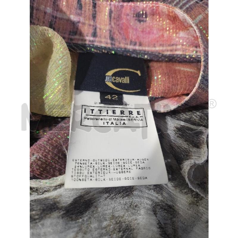 CAMICIA DONNA CAVALLI FANTASIA | Mercatino dell'Usato Modena 5