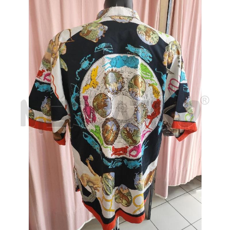 CAMICIA UOMO VINTAGE VERSACE COTONE | Mercatino dell'Usato Modena 3