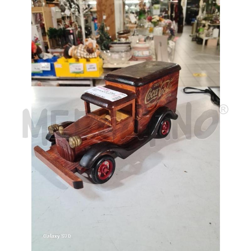 CAMIONCINO LEGNO COCA COLA | Mercatino dell'Usato Modena 1