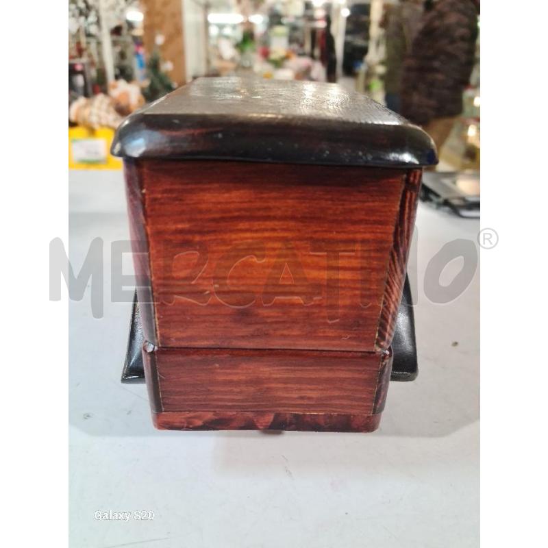 CAMIONCINO LEGNO COCA COLA | Mercatino dell'Usato Modena 4