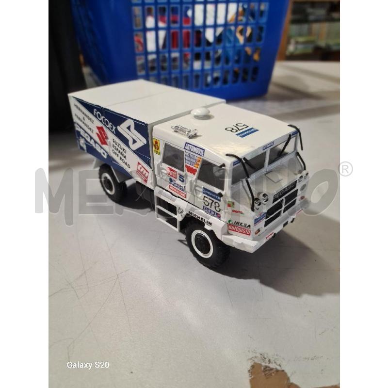 CAMION PEGASO DAKAR 3046 1/43 | Mercatino dell'Usato Modena 3