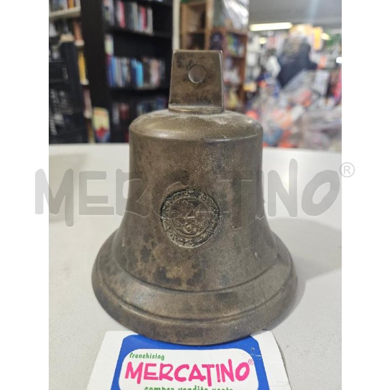 CAMPANA BRONZO 14CM  | Mercatino dell'Usato Modena 1