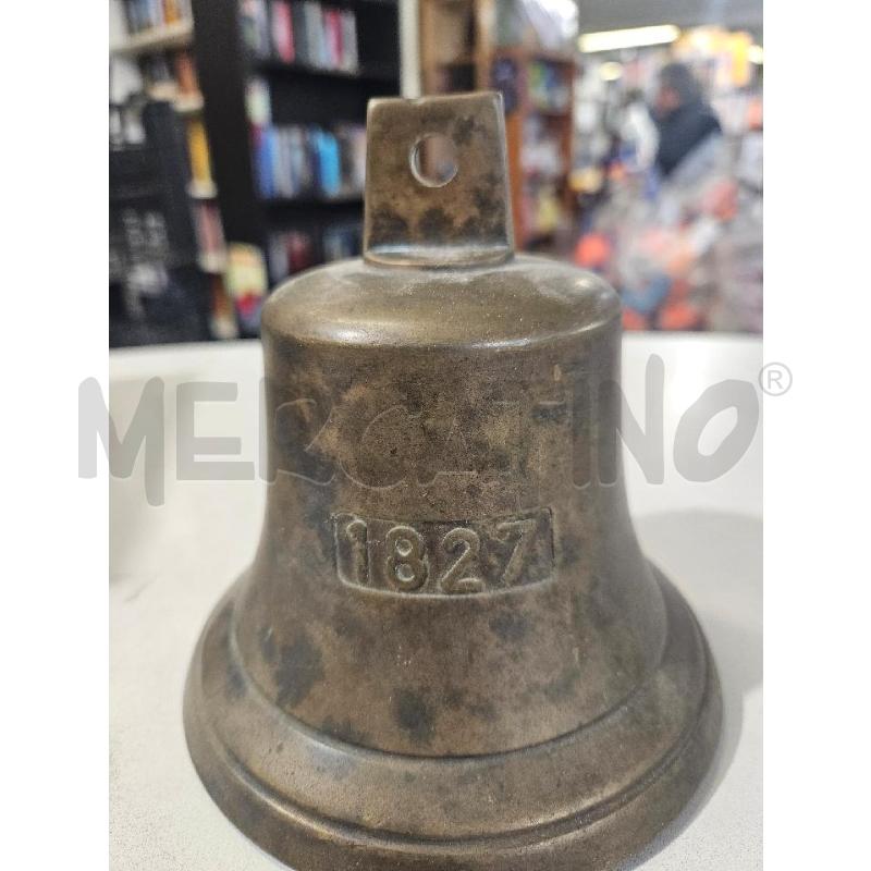 CAMPANA BRONZO 14CM  | Mercatino dell'Usato Modena 3