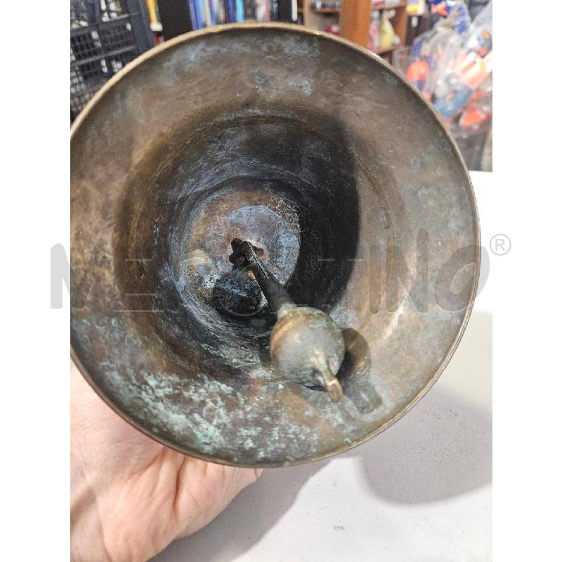 CAMPANA BRONZO 14CM  | Mercatino dell'Usato Modena 4
