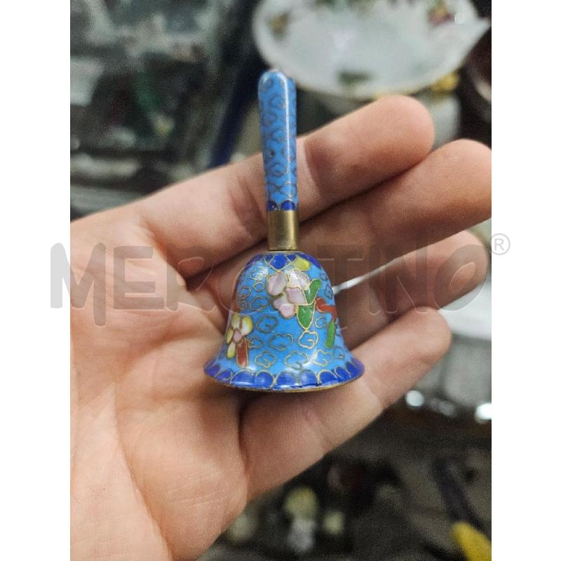 CAMPANELLA CLOISONNE | Mercatino dell'Usato Modena 2