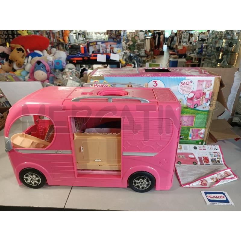 CAMPER BARBIE POP UP | Mercatino dell'Usato Modena 1