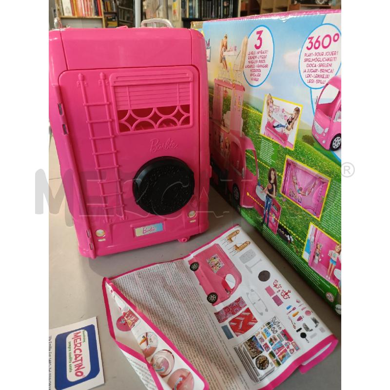 CAMPER BARBIE POP UP | Mercatino dell'Usato Modena 2