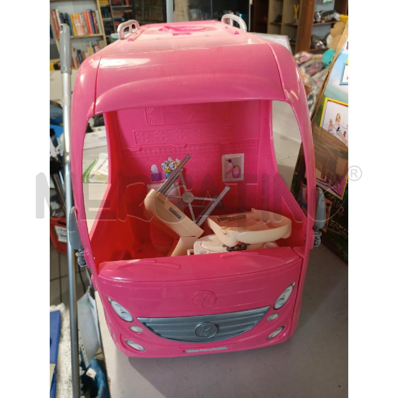 CAMPER BARBIE POP UP | Mercatino dell'Usato Modena 4