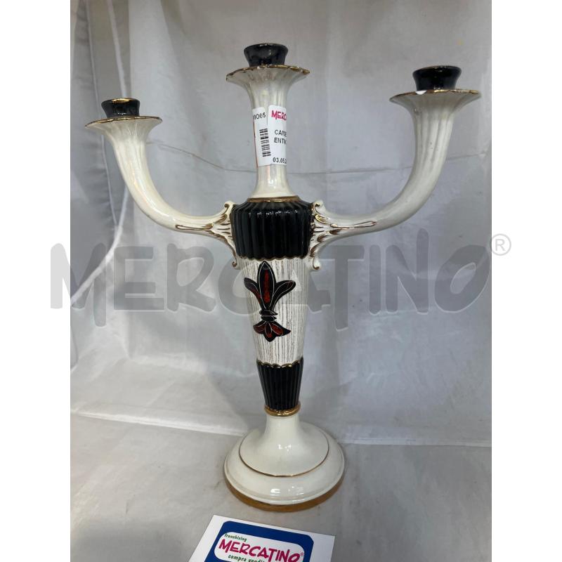 CANDELABRO SESTO FIORENTINO FIAMMA | Mercatino dell'Usato Modena 2