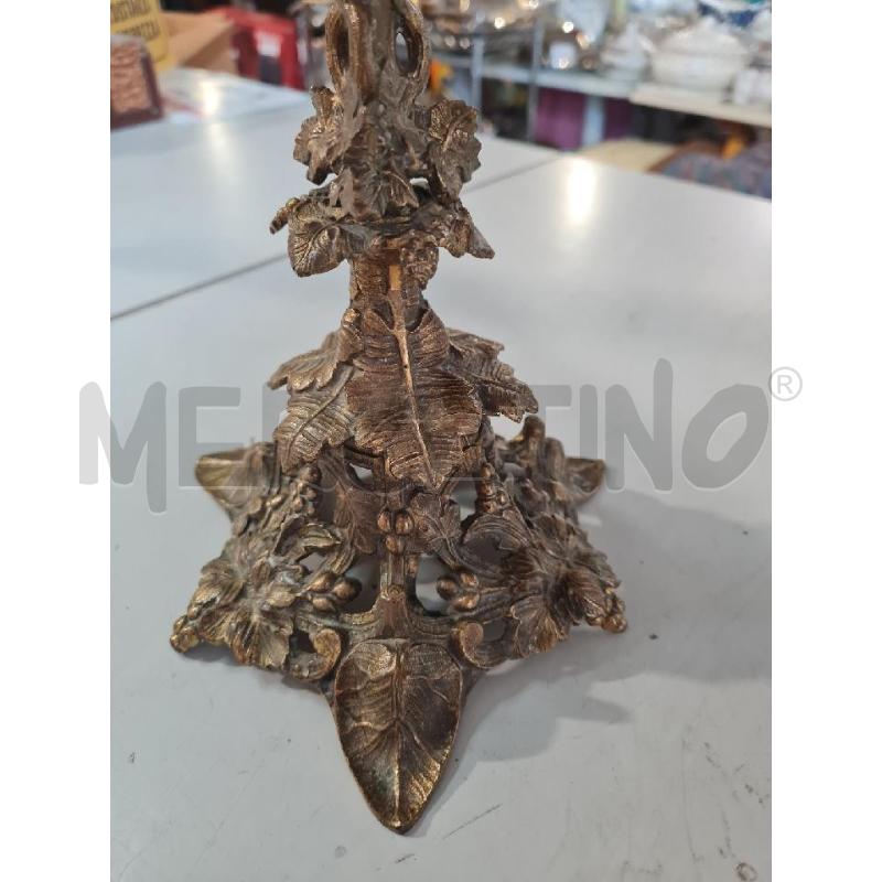 CANDELABRO TRE RBACCI OTT. | Mercatino dell'Usato Modena 2