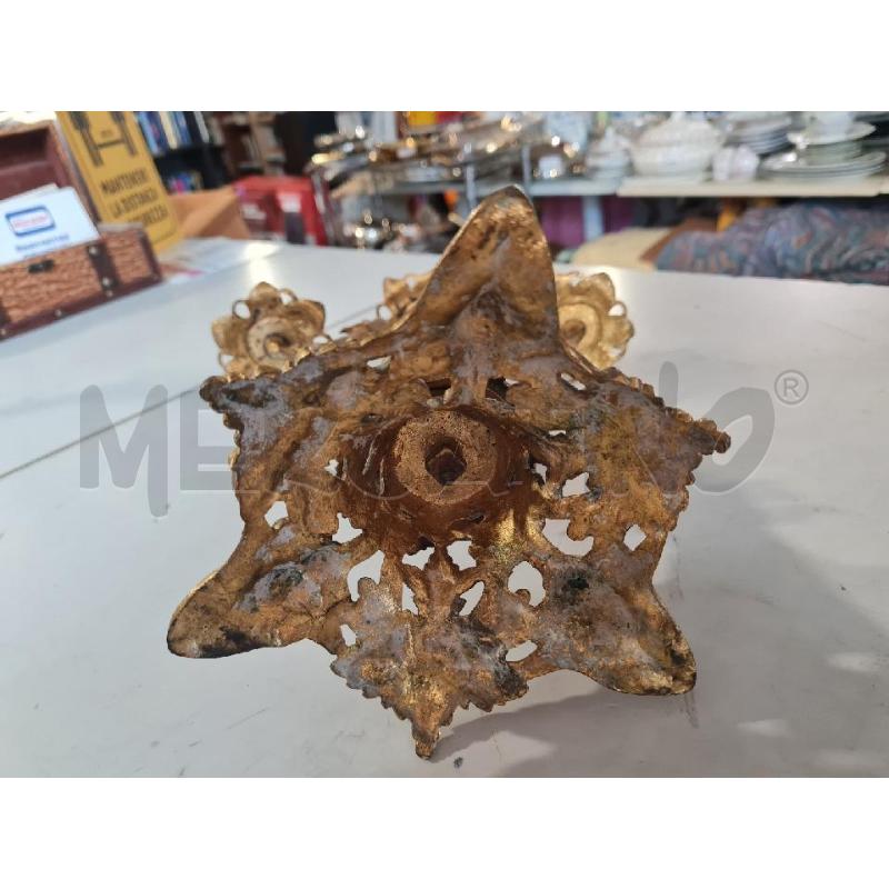CANDELABRO TRE RBACCI OTT. | Mercatino dell'Usato Modena 4