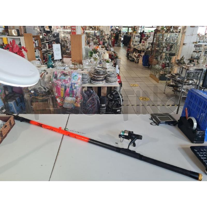 CANNA PESCA SPITFIRE 6MT TUBERTINI CARBONIO MULINELLO ABU GARCIA | Mercatino dell'Usato Modena 1