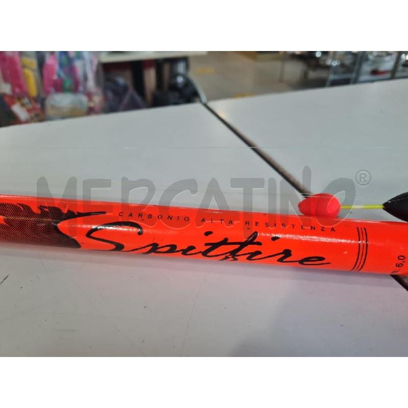 CANNA PESCA SPITFIRE 6MT TUBERTINI CARBONIO MULINELLO ABU GARCIA | Mercatino dell'Usato Modena 3