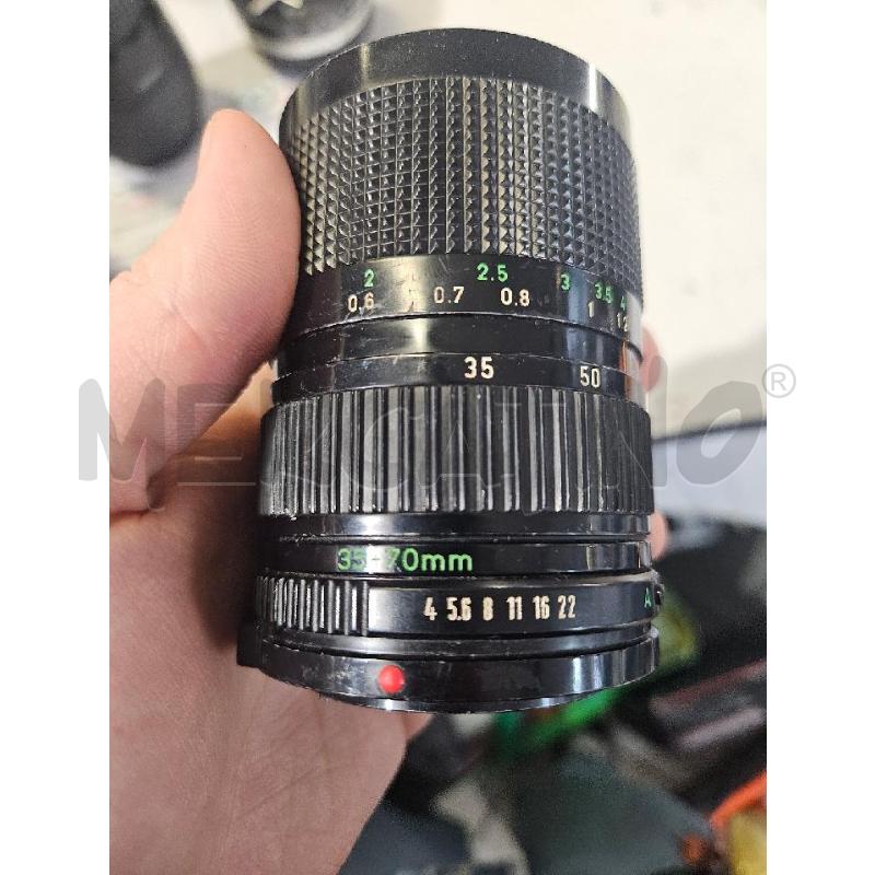 CANON ZOOM LENS FD 35-70MM 1:4 | Mercatino dell'Usato Modena 2