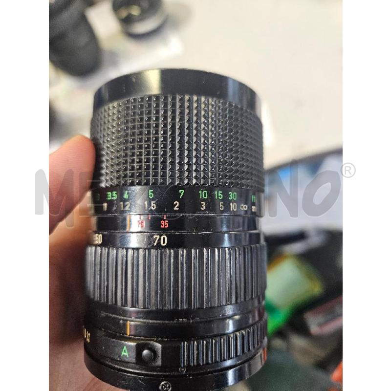 CANON ZOOM LENS FD 35-70MM 1:4 | Mercatino dell'Usato Modena 3