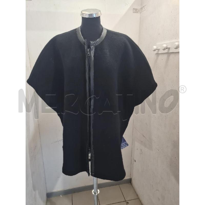 CAPPOTTO DONNA NERO ARMANI PROF PELLE | Mercatino dell'Usato Modena 1