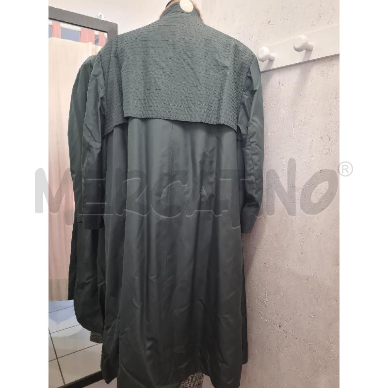 CAPPOTTO DONNA VERDE PELLICCIA INTERNA | Mercatino dell'Usato Modena 3