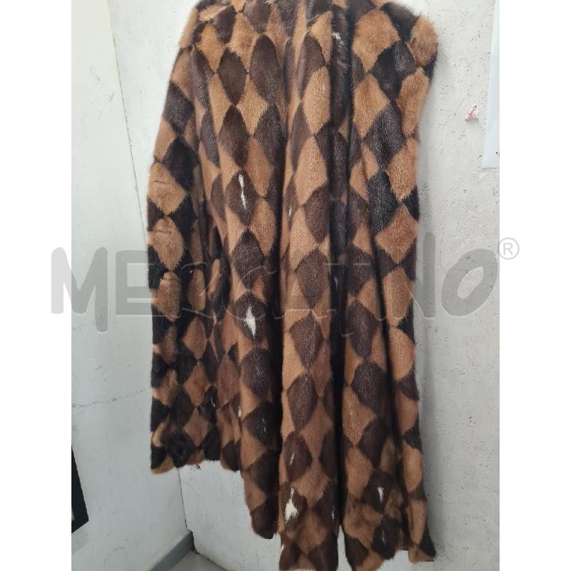 CAPPOTTO DONNA VERDE PELLICCIA INTERNA | Mercatino dell'Usato Modena 4