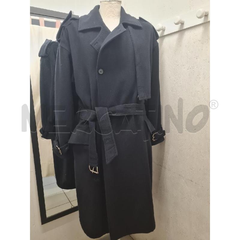 CAPPOTTO UOMO GIANNI VERSACE COUTURE BLU | Mercatino dell'Usato Modena 1