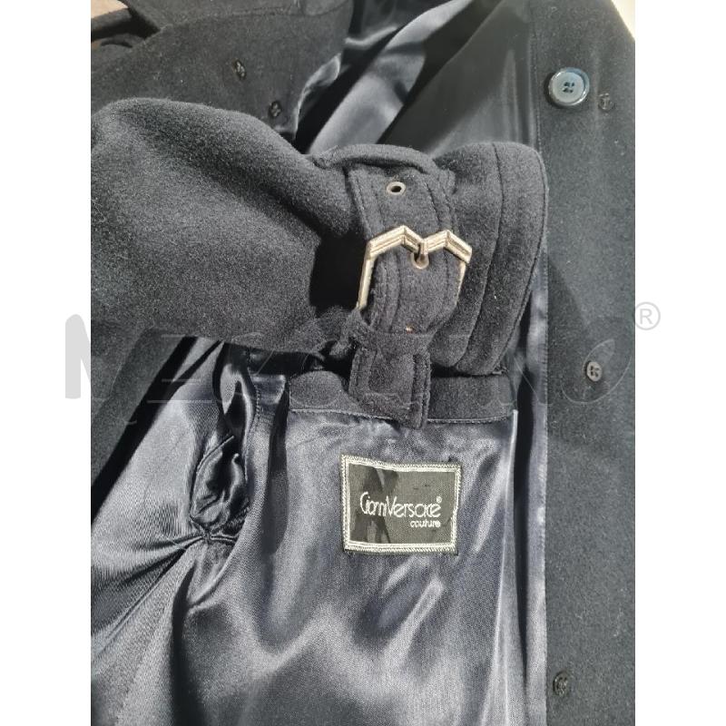 CAPPOTTO UOMO GIANNI VERSACE COUTURE BLU | Mercatino dell'Usato Modena 3