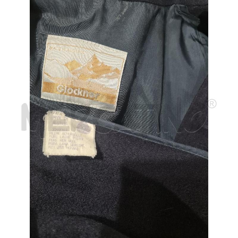CAPPOTTO UOMO GLOCKNER BLU SCURO | Mercatino dell'Usato Modena 4