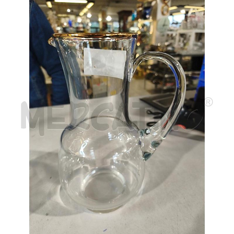 CARAFFA CRIST. FILO ORO | Mercatino dell'Usato Modena 1