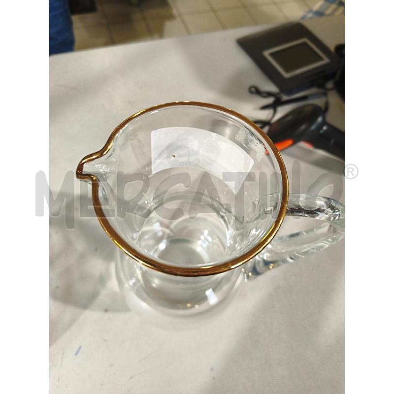 CARAFFA CRIST. FILO ORO | Mercatino dell'Usato Modena 2