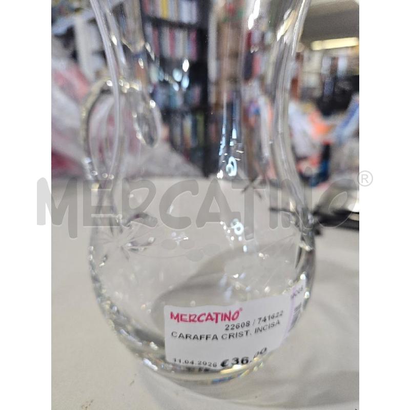 CARAFFA CRIST. INCISA | Mercatino dell'Usato Modena 2