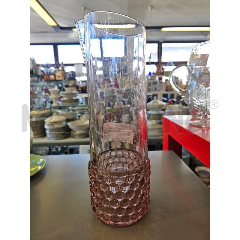 CARAFFA PLAST. KARTELL JELLIES ROSA | Mercatino dell'Usato Modena 2