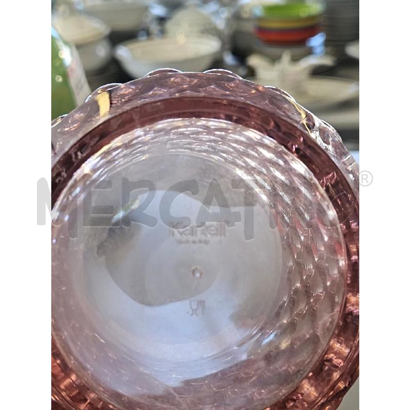 CARAFFA PLAST. KARTELL JELLIES ROSA | Mercatino dell'Usato Modena 4