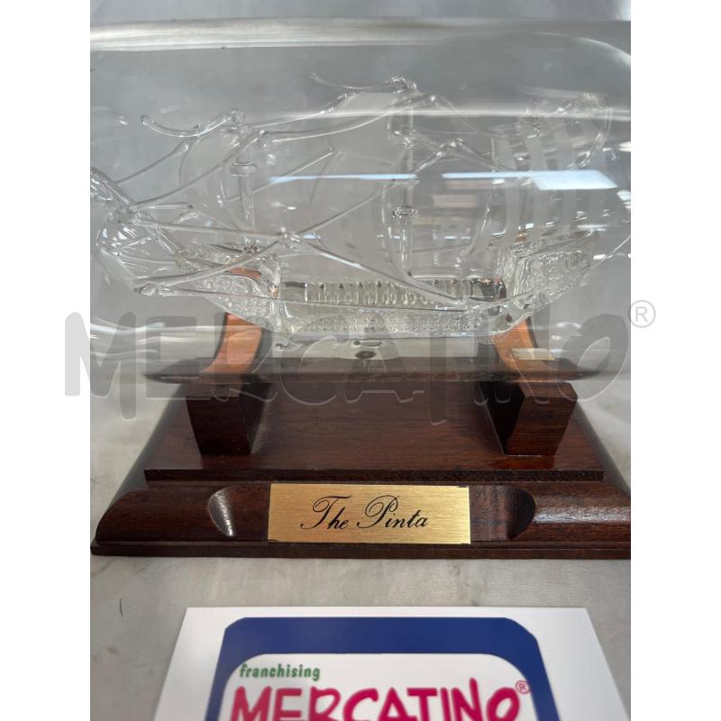 CARAVELLA VETRO IN BOTTIGLIA | Mercatino dell'Usato Modena 2