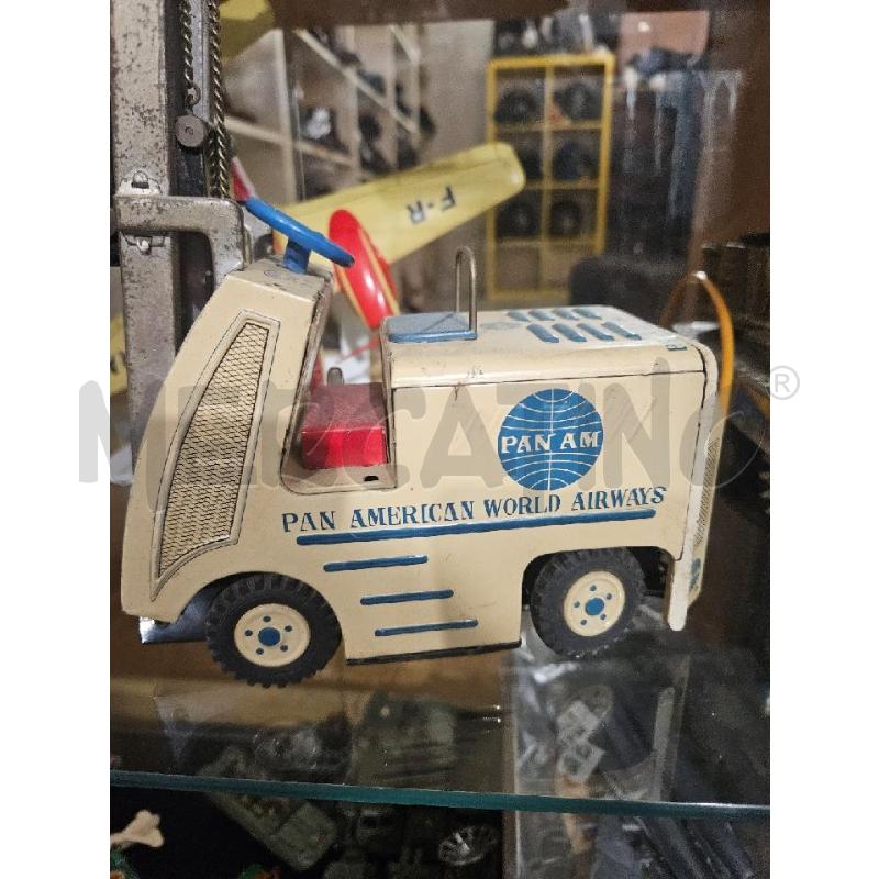 CARRELLO ELEVATORE LATTA PAN AM VENDUTO COME NON FUNZIONANTE | Mercatino dell'Usato Modena 3