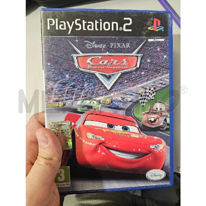CARS - PS2 VIDEO GIOCO  | Mercatino dell'Usato Modena 1
